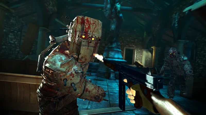 Zombie Army VR Teases Gameplay Features Before May Launch