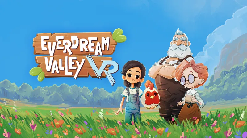 Everdream Valley VR Builds A New Farm On Quest Next Week