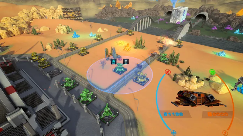 Iron Guard Brings Sci-Fi Tower Defense To PlayStation VR2 This Week