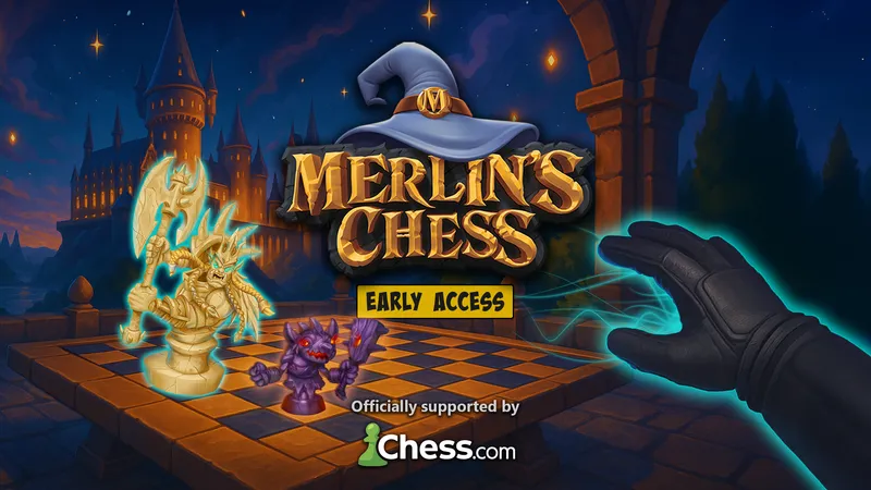 Merlin's Chess Gives The Classic Game A Fantasy Twist