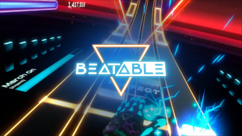 Beatable key art