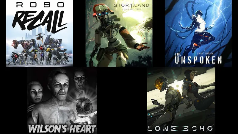 Five Classic Oculus Rift Gems You Should Play Right Now