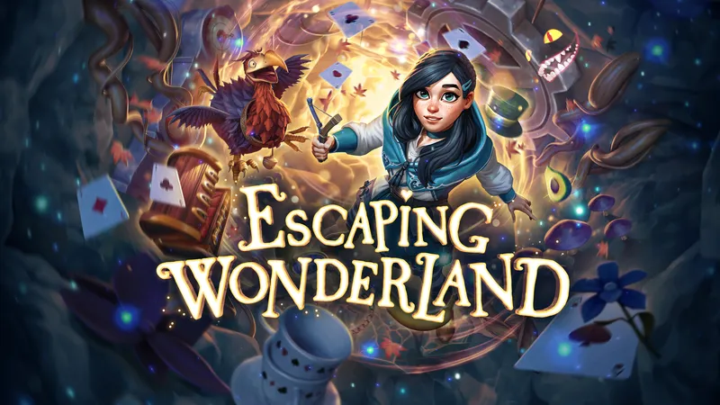 Escaping Wonderland Takes The Whimsical Adventure To Steam & PS VR2