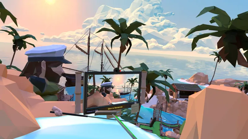 CocoVision Is A Powerful LIV VR Camera In Walkabout Mini Golf