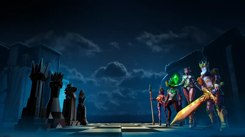 Chess Club Makes A Play On PlayStation VR2 Next Week