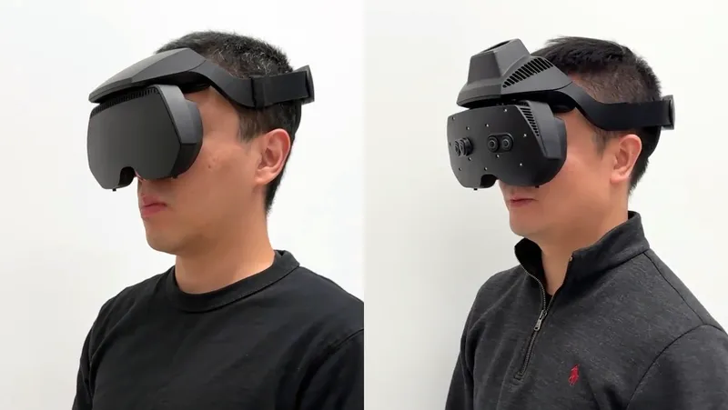 Meta Shows Off Research Towards Practical Ultra-Wide Field Of View Headsets