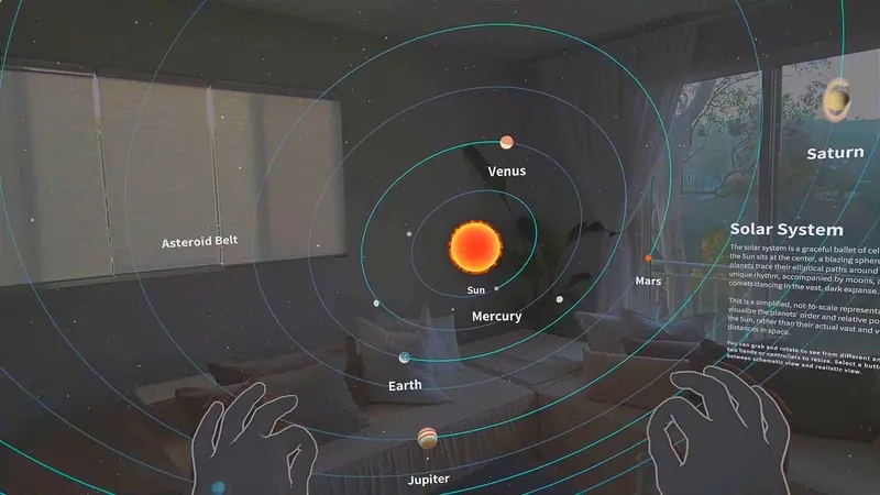 Hands-On With Cosmic XR: Exploring The Universe From My Living Room