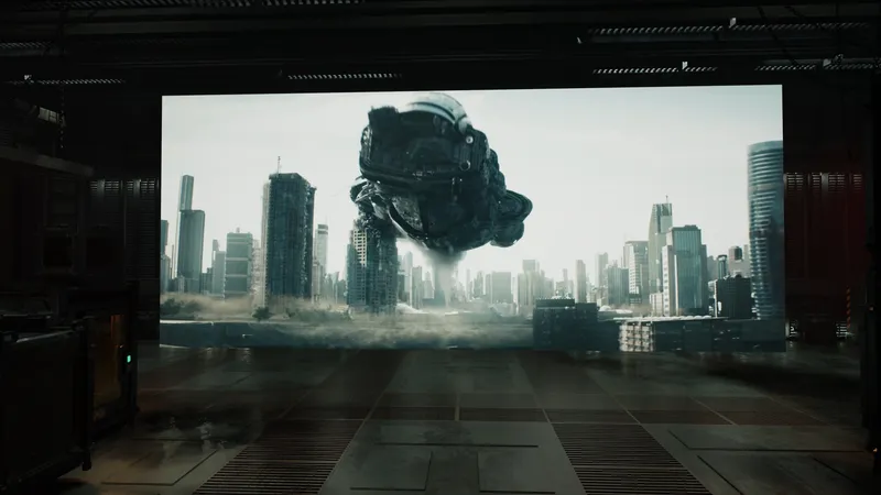 Disney+ On Apple Vision Pro Gets Alien: Earth Environment