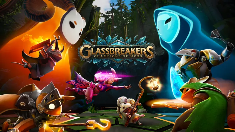 Glassbreakers: Champions Of Moss Returns This Year On Quest & Steam