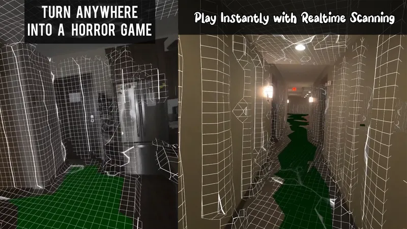 Hauntify On Quest 3 Now Uses Lasertag's Continuous Scene Meshing