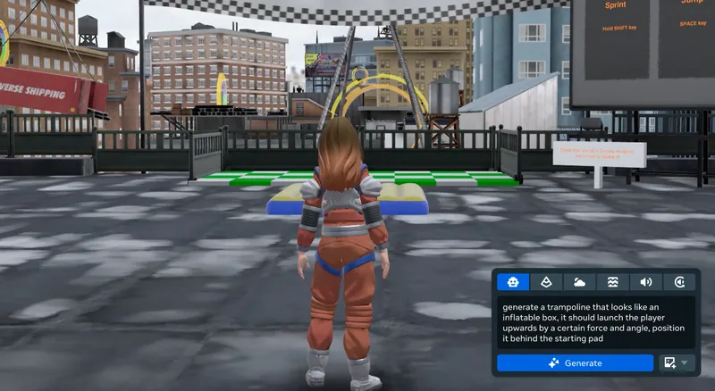 Horizon Worlds Desktop Editor's 'Creator Assistant' AI Agent Automates Development