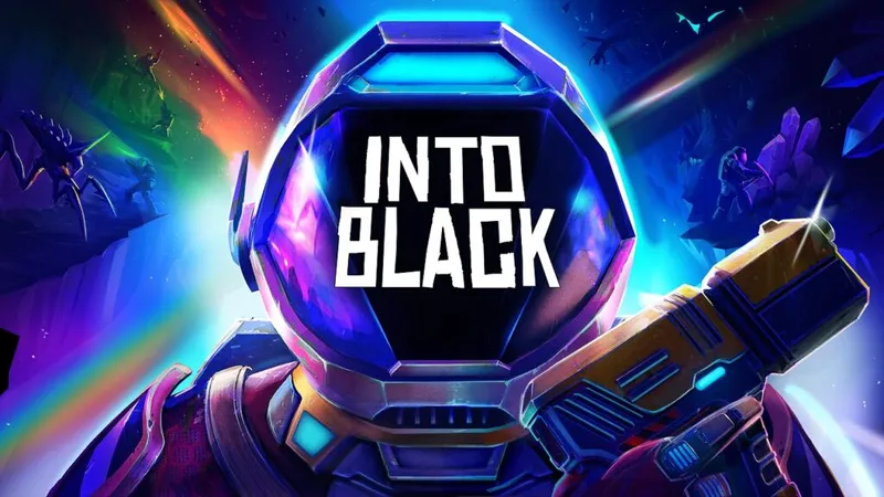 Into Black Review: A Sci-Fi FPS That Hits The Mark