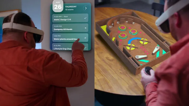 Meta CTO Gives Update On Quest 3's Long-Delayed Augments Feature