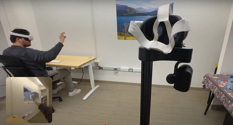 Invisible Mobile Robots Can Make Deliveries To VR & AR, Princeton Researchers Show