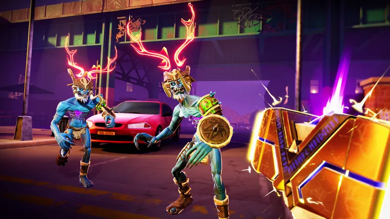 Street Gods Is A Promising Fantasy Superhero VR Roguelite