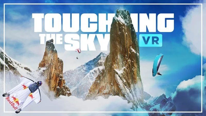 Touching The Sky Is An Hour-Long 3D 360° Experience From Red Bull & Meta