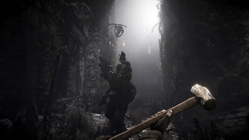 Total Chaos Threatens Atmospheric Terror On PC VR