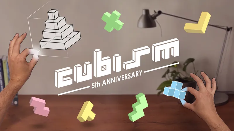 Cubism Celebrates 5th Anniversary With Quality-Of-Life Update