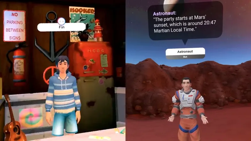 Horizon Worlds Creators Can Now Add Scriptable Conversational AI NPCs