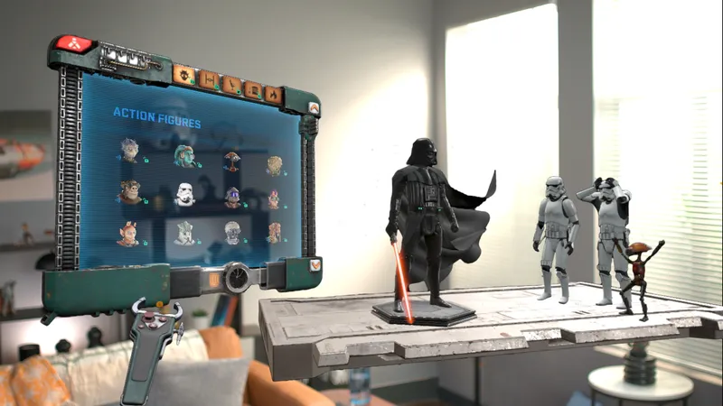 Star Wars: Beyond Victory's Playset Mode Will Have You Feeling Like a Kid Again