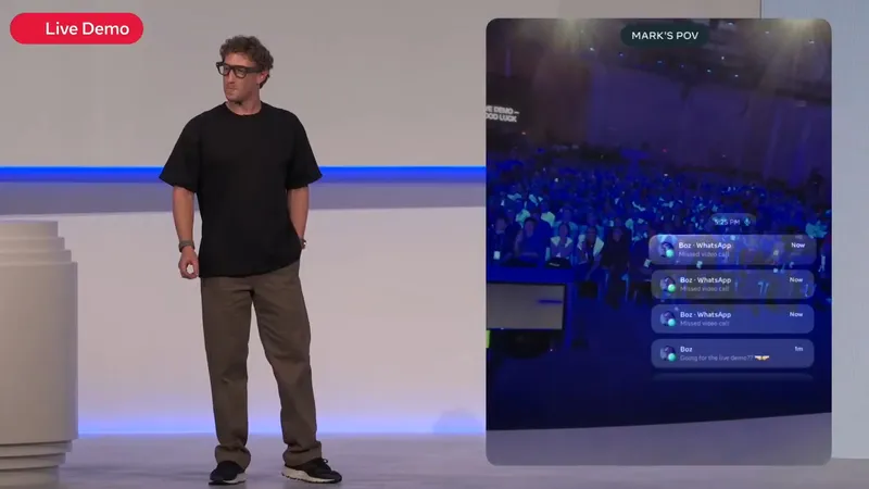 Meta Explains Why Its Connect Live Demos Failed On-Stage