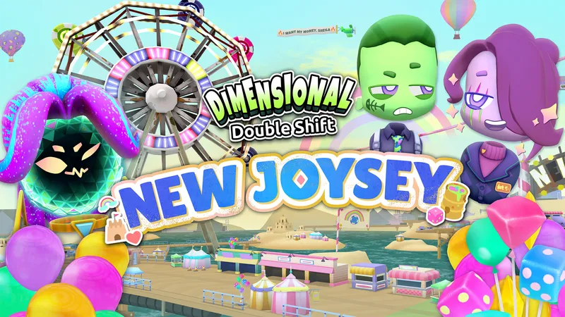 Dimensional Double Shift Channels Rundown Seasides With New Joysey DLC