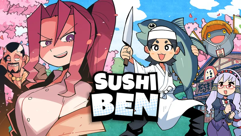 Sushi Ben Brings The Manga-Inspired Adventure To PC VR Next Week