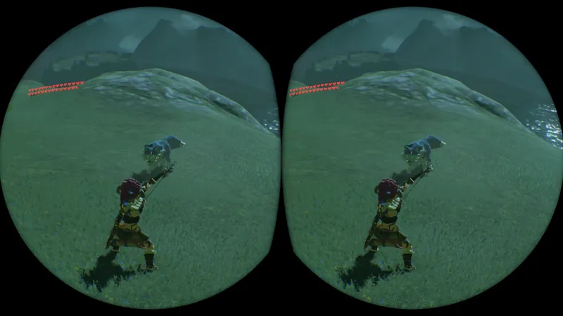 Could The Cardboard Virtual Boy Bring Zelda's VR Mode To Switch 2?
