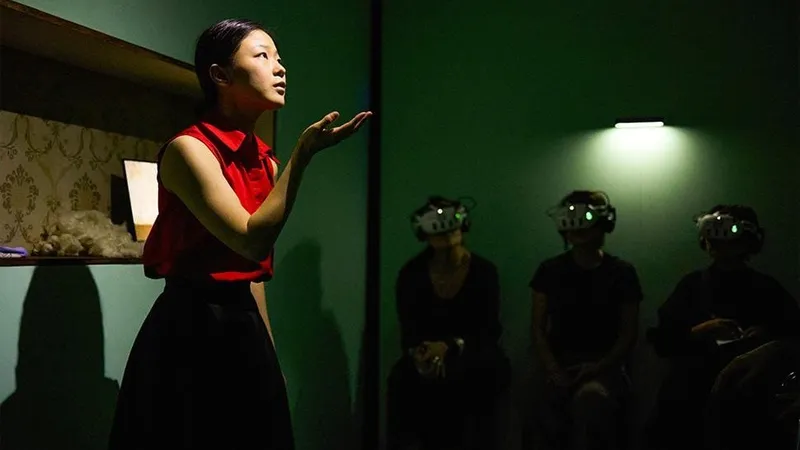 Blur Is A Surreal VR Experience About Cloning