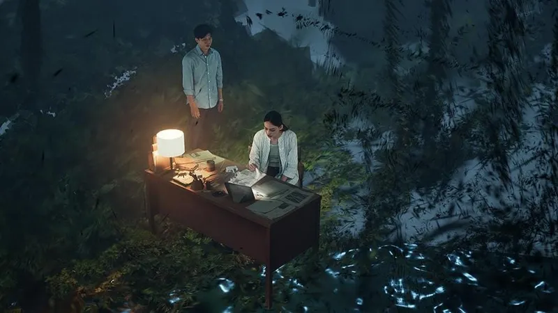 The Clouds Are Two Thousand Meters Up Feels Like Walking Into A Movie