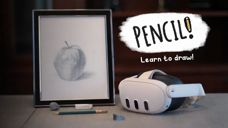 Mixed Reality Art App Pencil Adds New Lessons & Digital Canvas With Full Release
