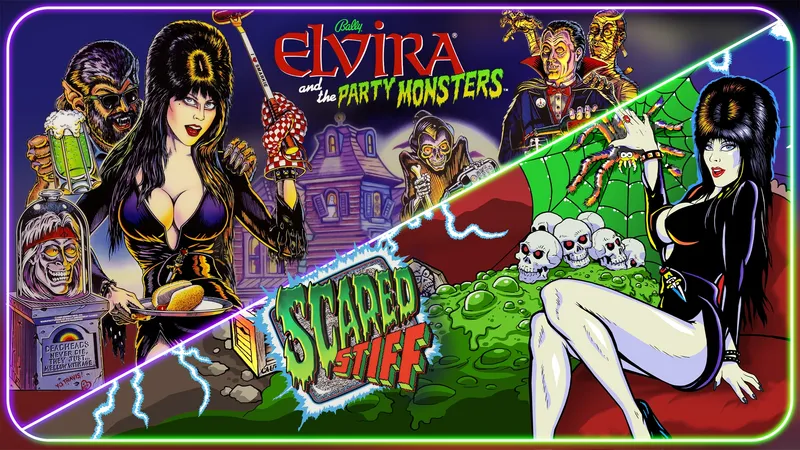 Pinball FX VR Adds Two New Spooky Halloween-Themed Tables Today