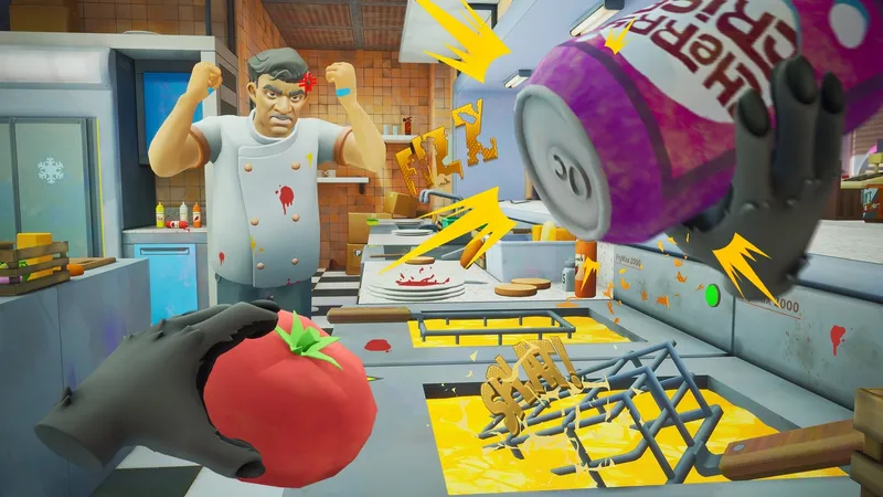 nDreams' Newest Studio Launches Chaotic Sandbox Wreckin’ Raccoon On Quest