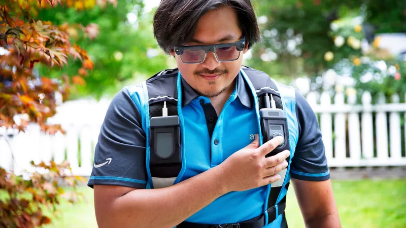 Amazon Confirms It's Building HUD Glasses For Its Delivery Drivers