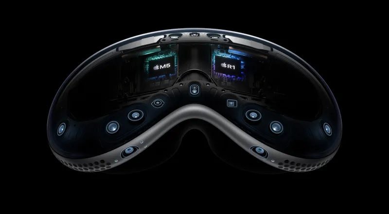 Apple Vision Pro Refresh With M5 Chip Could Enter Mass Production In Late 2025