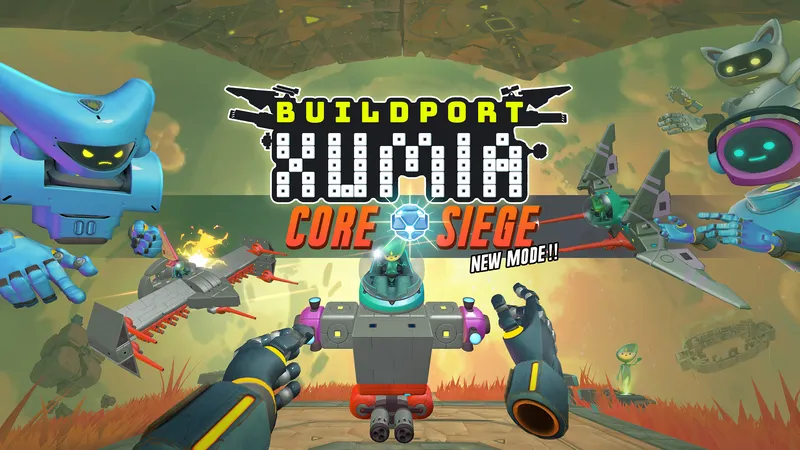 Spaceship Sandbox BuildPort Xumia Adds Endless Siege Mode