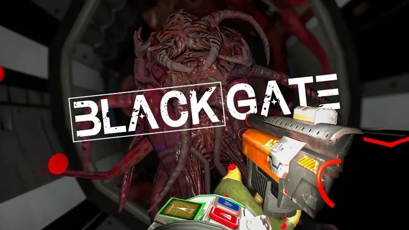 BlackGate Is A Tense VR Multiplayer Survival Horror With One Major Flaw