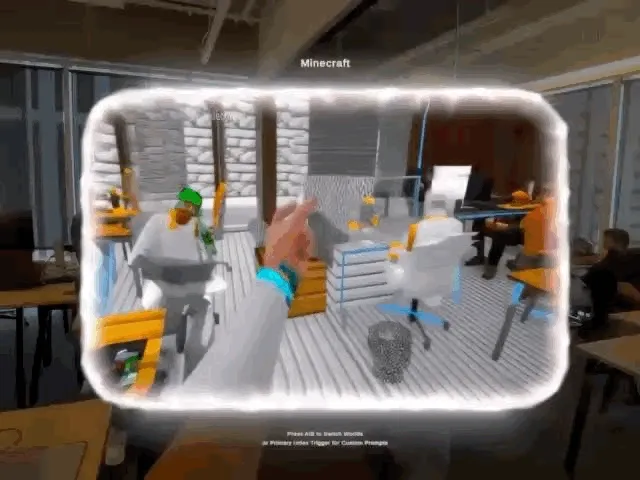 Decart XR Is An Intriguing But Primitive Attempt At Reskinning Your View Using AI