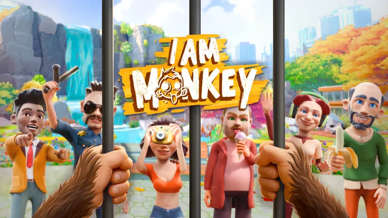 Monkey Around In New Folder Games’ Latest Sim: I Am Monkey
