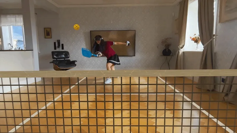 Pickle Pro Out Now On Apple Vision Pro With PS VR2 Controller Support