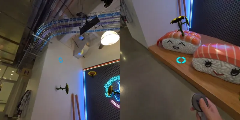 Quest Browser Gets Instant WebXR Hit Testing For Mixed Reality Placement