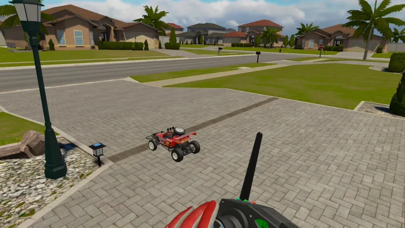 Super RC Launches In Early Access On Quest Headsets