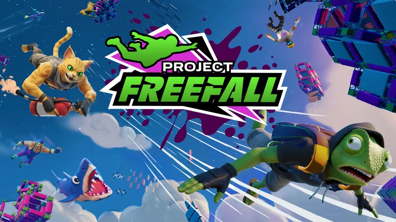Project Freefall: Fighting For One Parachute With Schell Games
