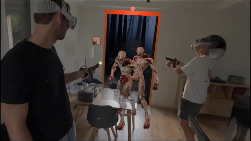 Spatial Rifts Is A Colocated Apple Vision Pro FPS With PS VR2 Controller Support