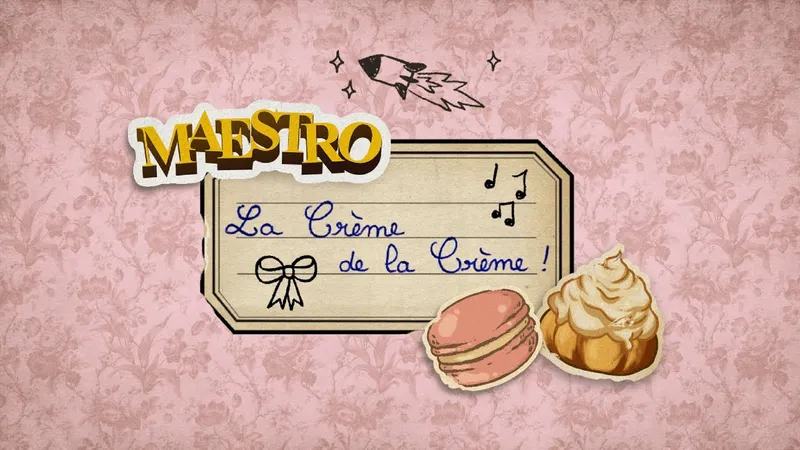 Maestro Gets Five New Classical Songs With 'La Crème de la Crème' DLC