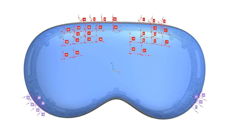 New Apple Vision Pro Listed On Official FCC Website