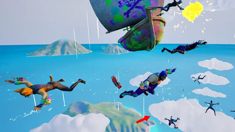 Project Freefall Brings Competitive Skydiving Tag To Quest With A Demo Soon