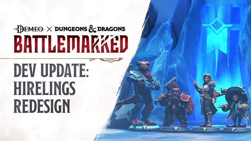 Demeo x Dungeons & Dragons: Battlemarked Will Redesign Hirelings System