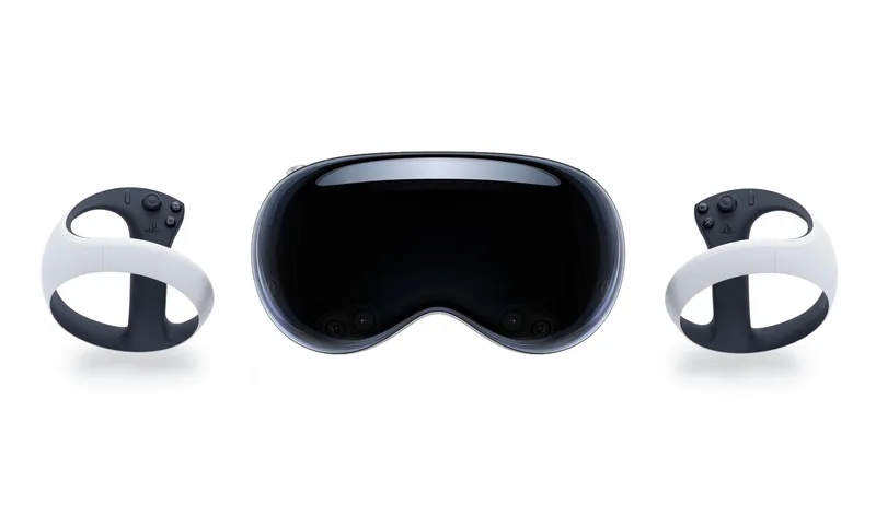 Apple Now Sells The PS VR2 Sense Controllers For Use With Vision Pro
