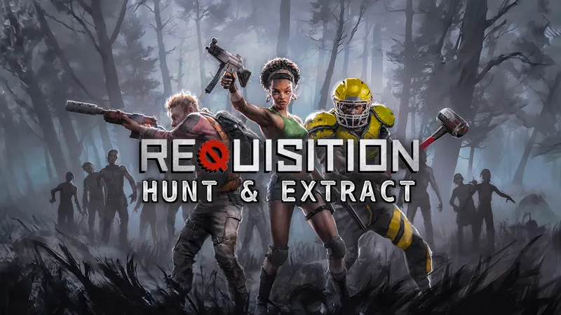 Requisition VR: Hunt & Extract Relaunches Today On PC VR